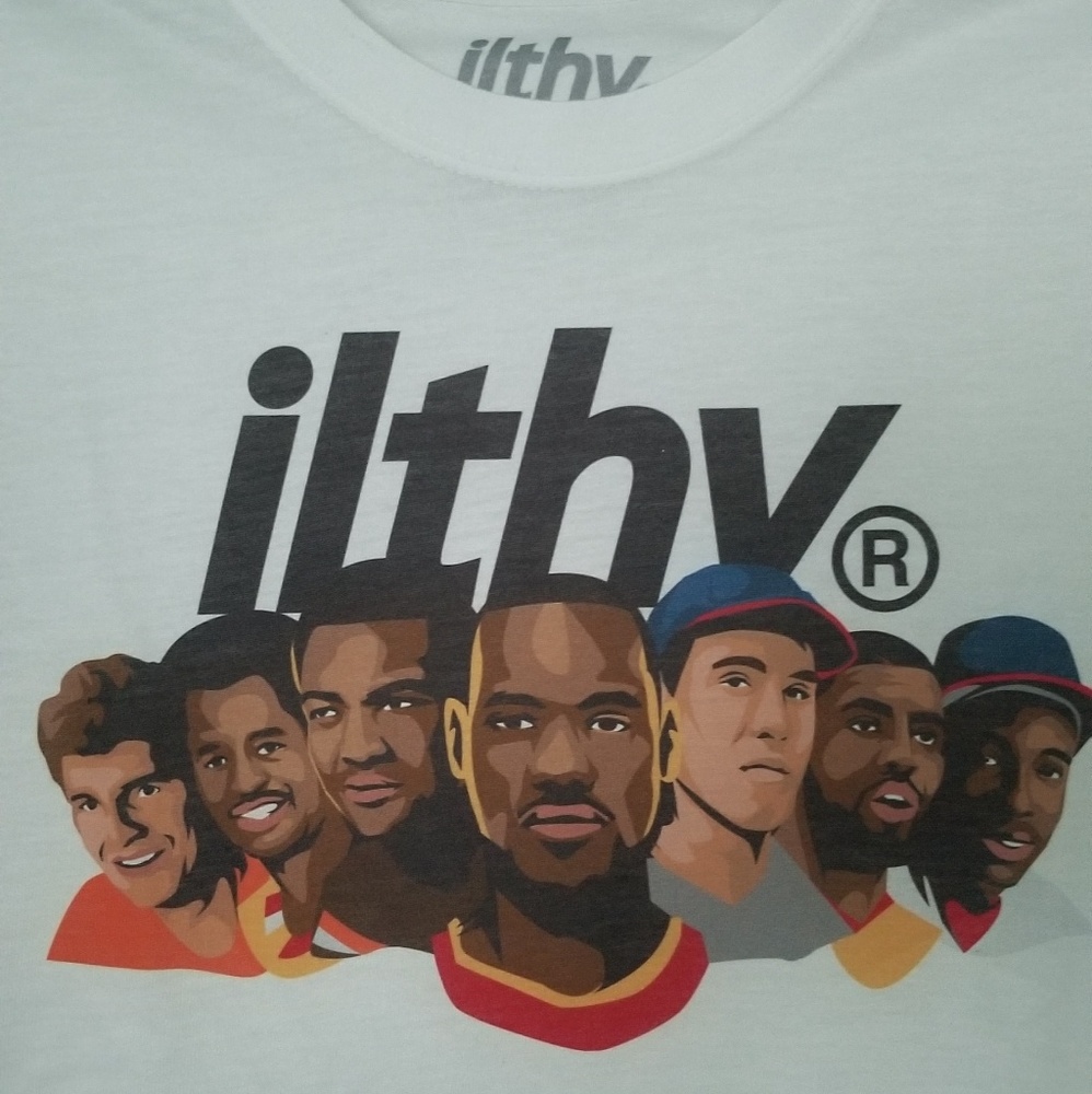 Ilthy Cleveland All Stars LeBron Jim Brown shirt